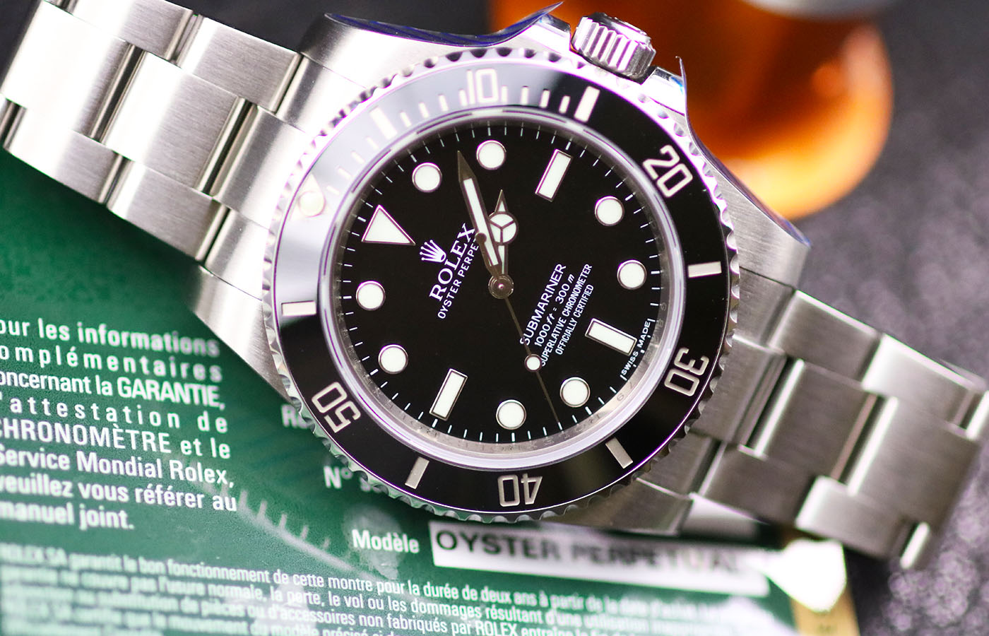 Rolex Submariner 114060