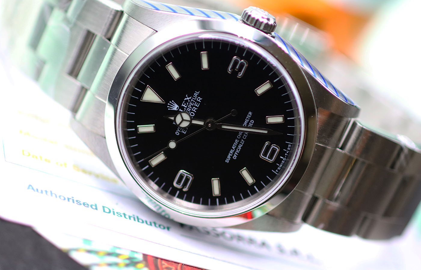 Rolex Explorer I 14270