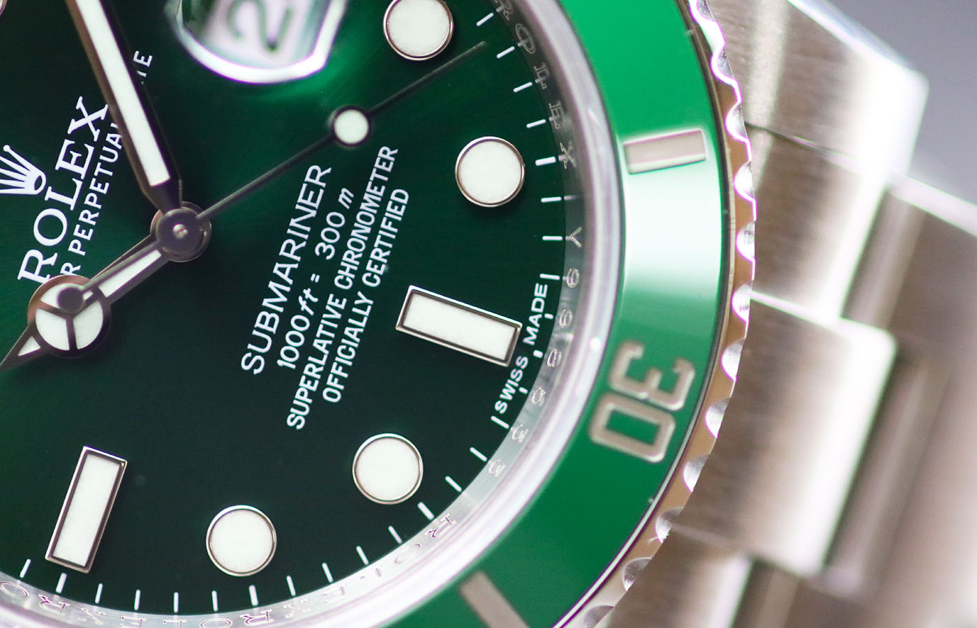 Rolex Submariner 116610LV