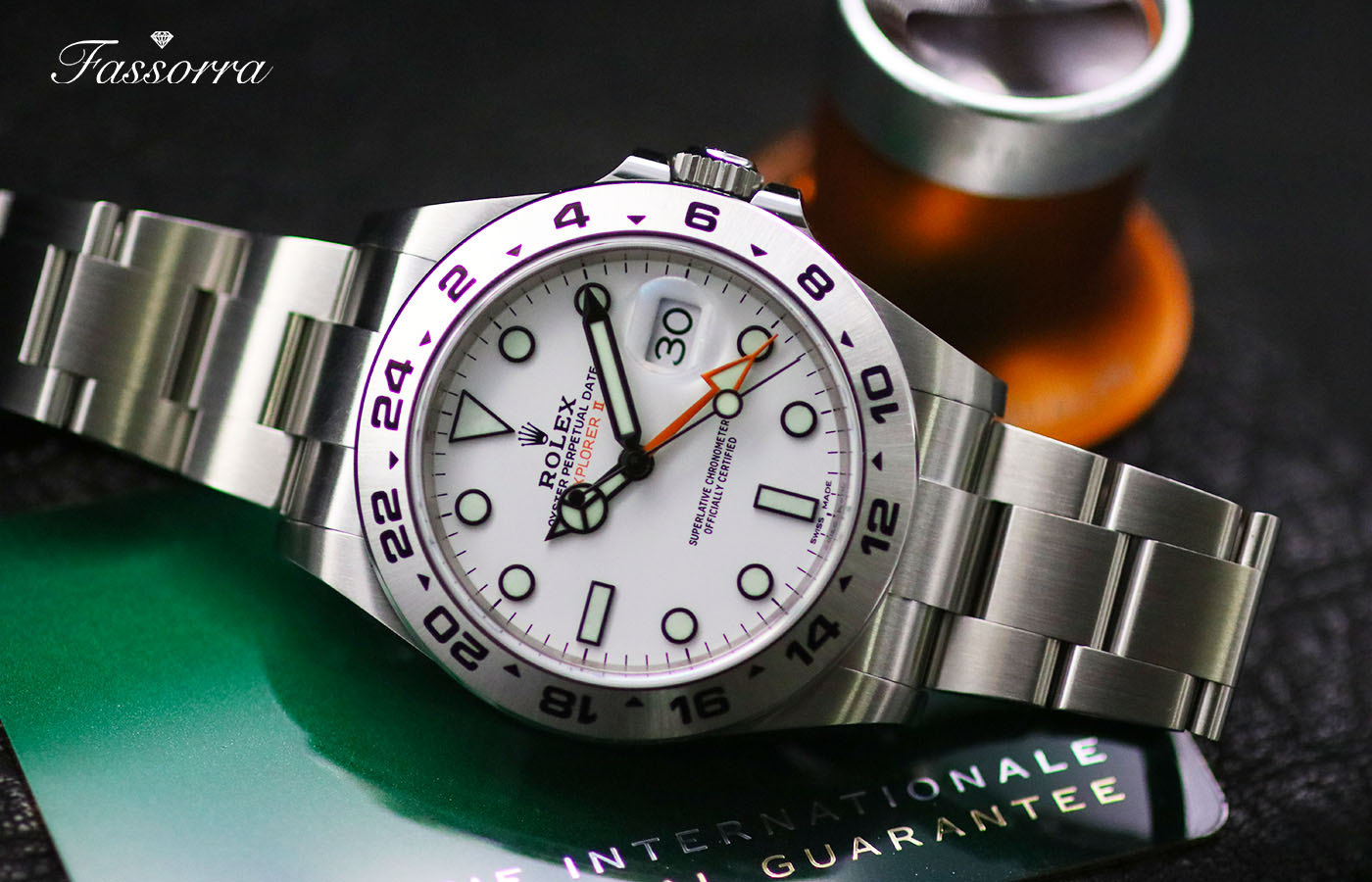 Rolex Explorer II 226570