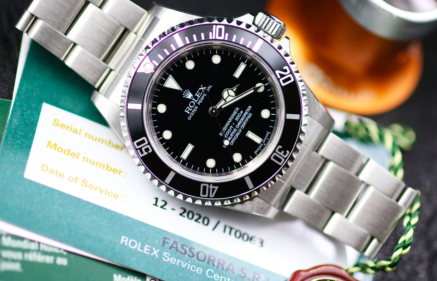 Rolex Submariner 14060 RRR