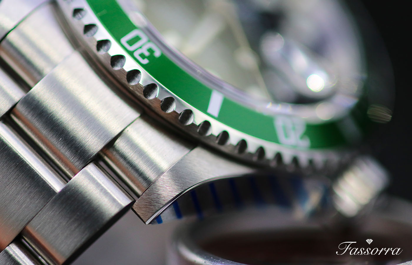 Rolex Submariner 16610LV FAT 4