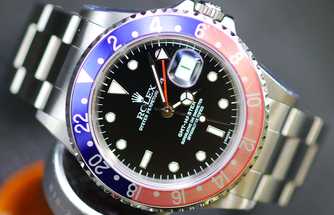 Rolex GMT MASTER 16700 Only Swiss