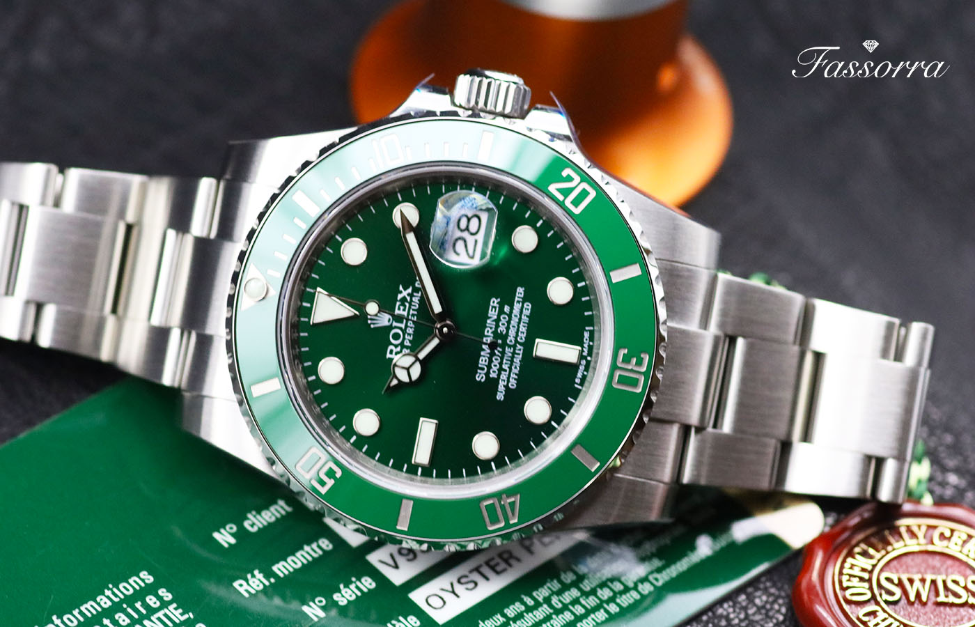 Rolex Submariner 116610LV