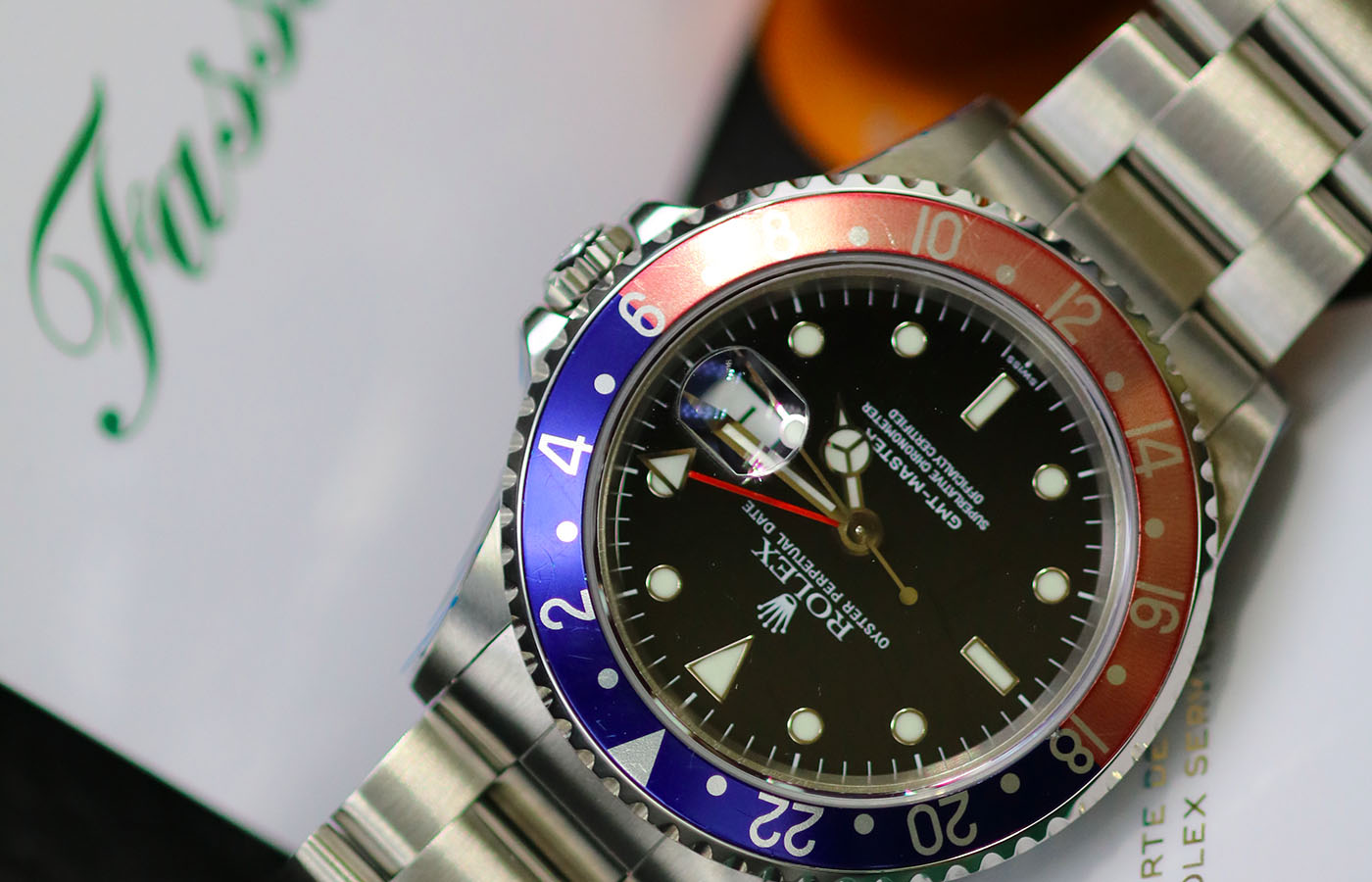 Rolex GMT MASTER 16700 Only Swiss