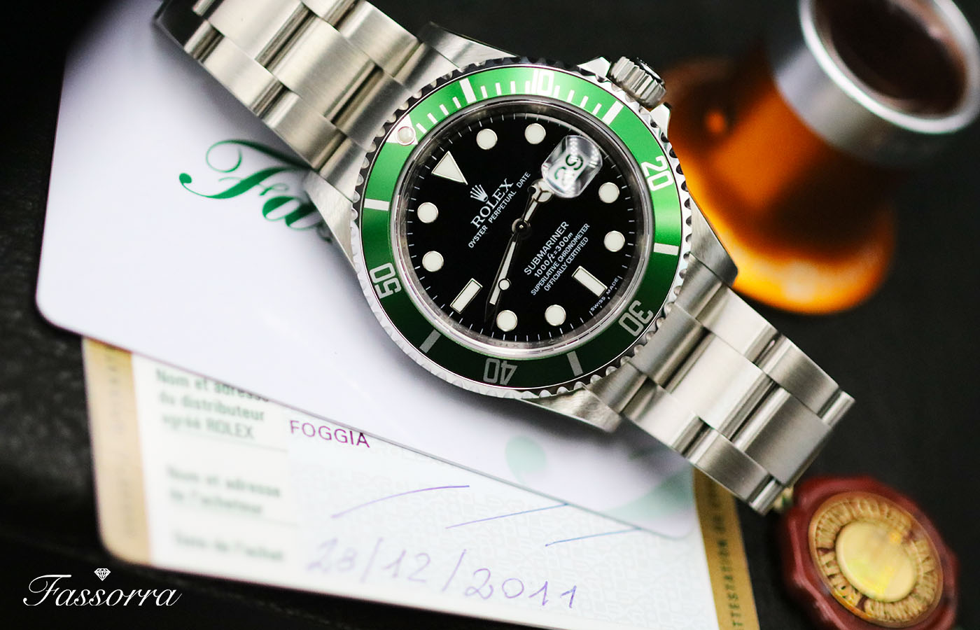 Rolex 16610lv NOS