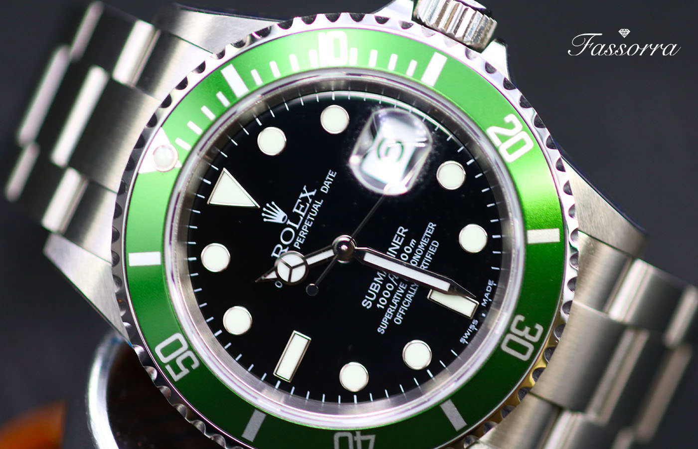 Rolex Submariner 16610LV FAT 4