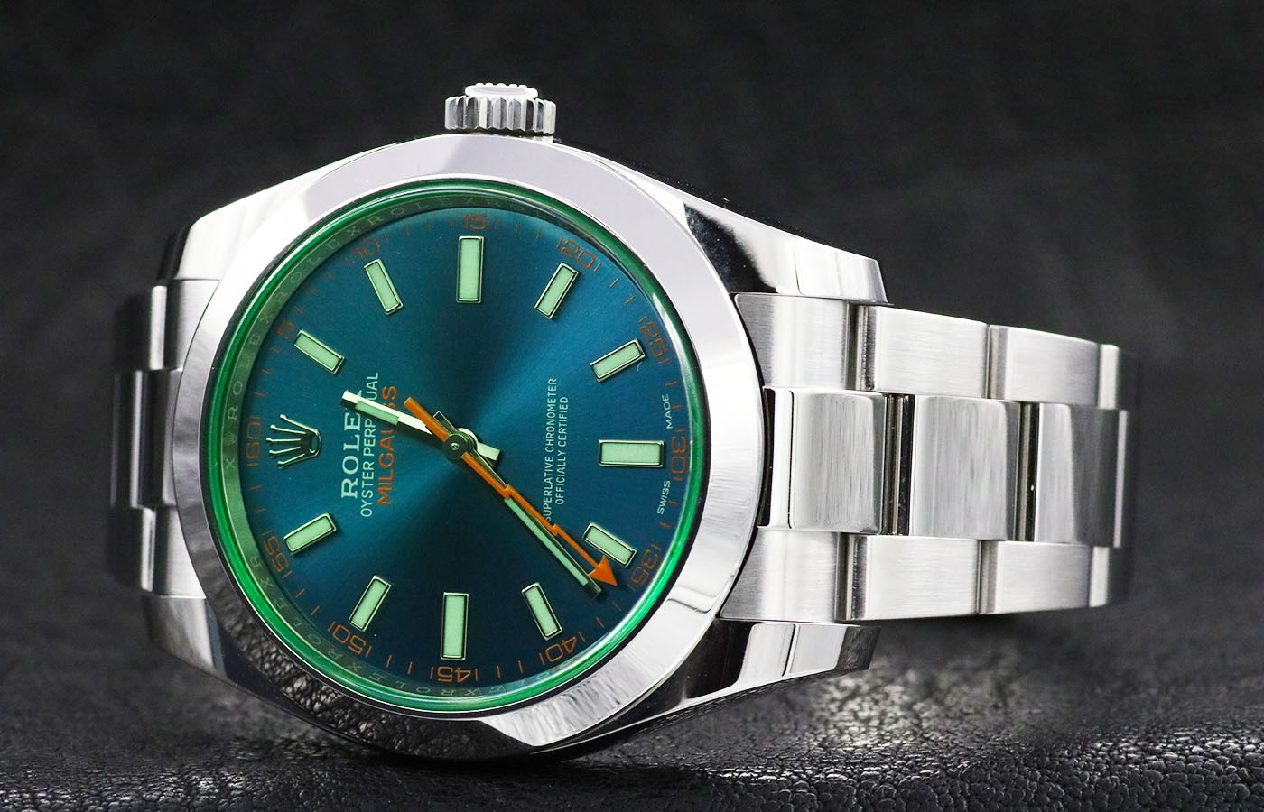 Milgauss on sale rolex usato