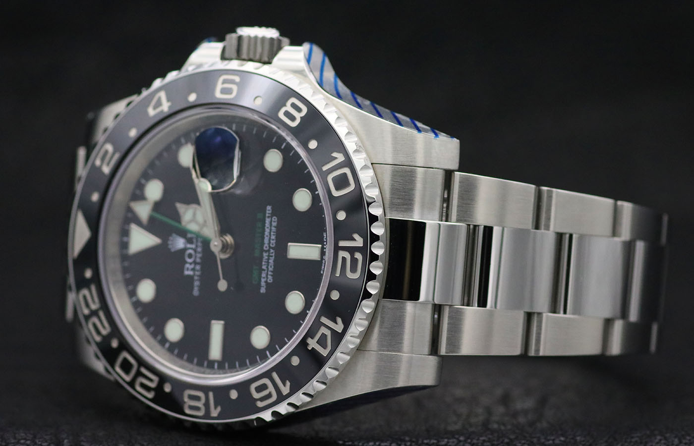 Rolex GMT MASTER II 116710LN