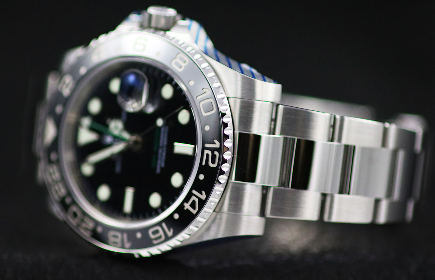 Rolex GMT MASTER II 116710LN