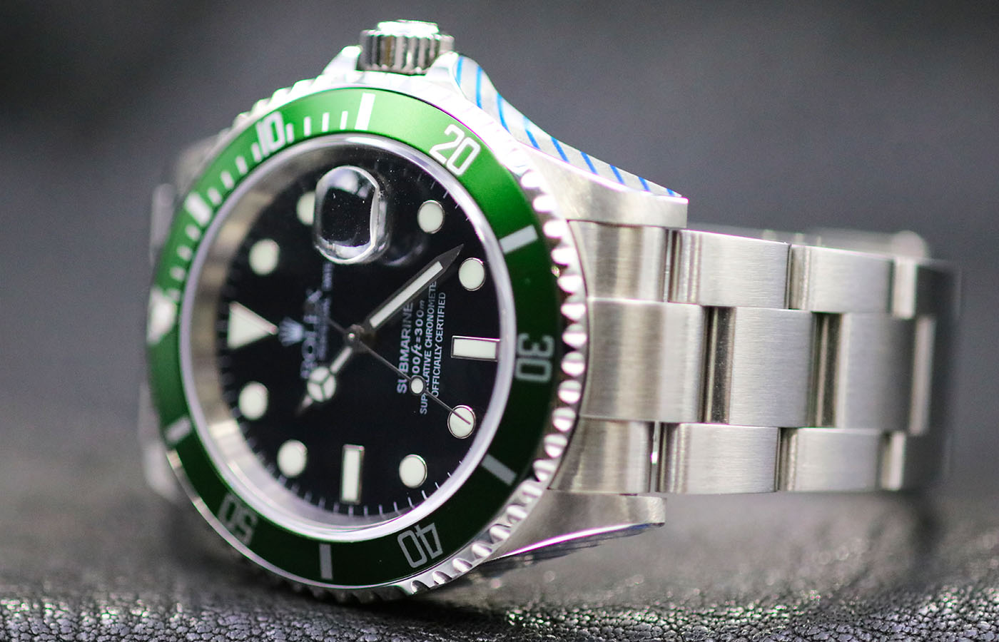 Rolex Submariner 16610LV FAT 4