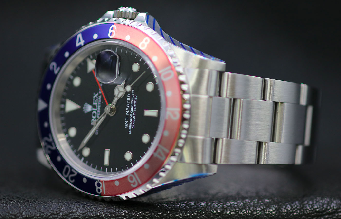 Rolex GMT MASTER 16700 Only Swiss