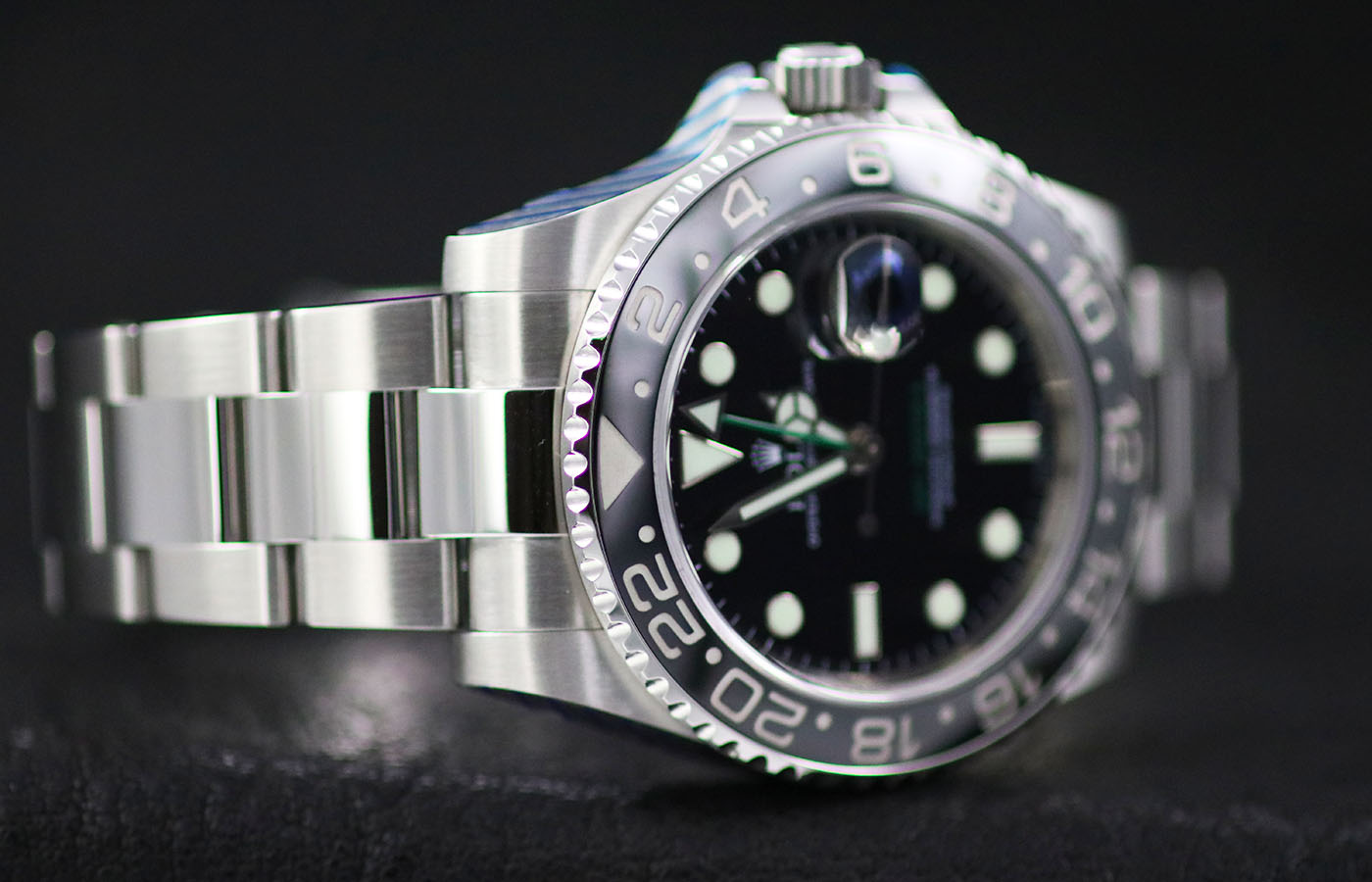 Rolex GMT MASTER II 116710LN