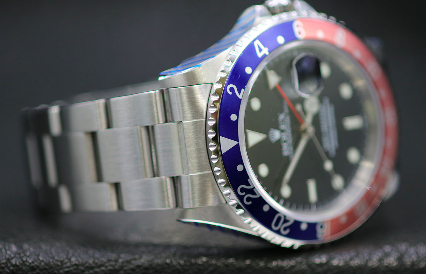 Rolex GMT MASTER 16700 Only Swiss