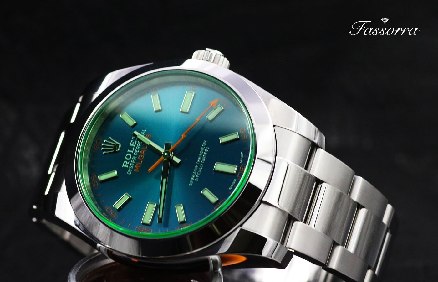 Rolex Milgauss 116400GV