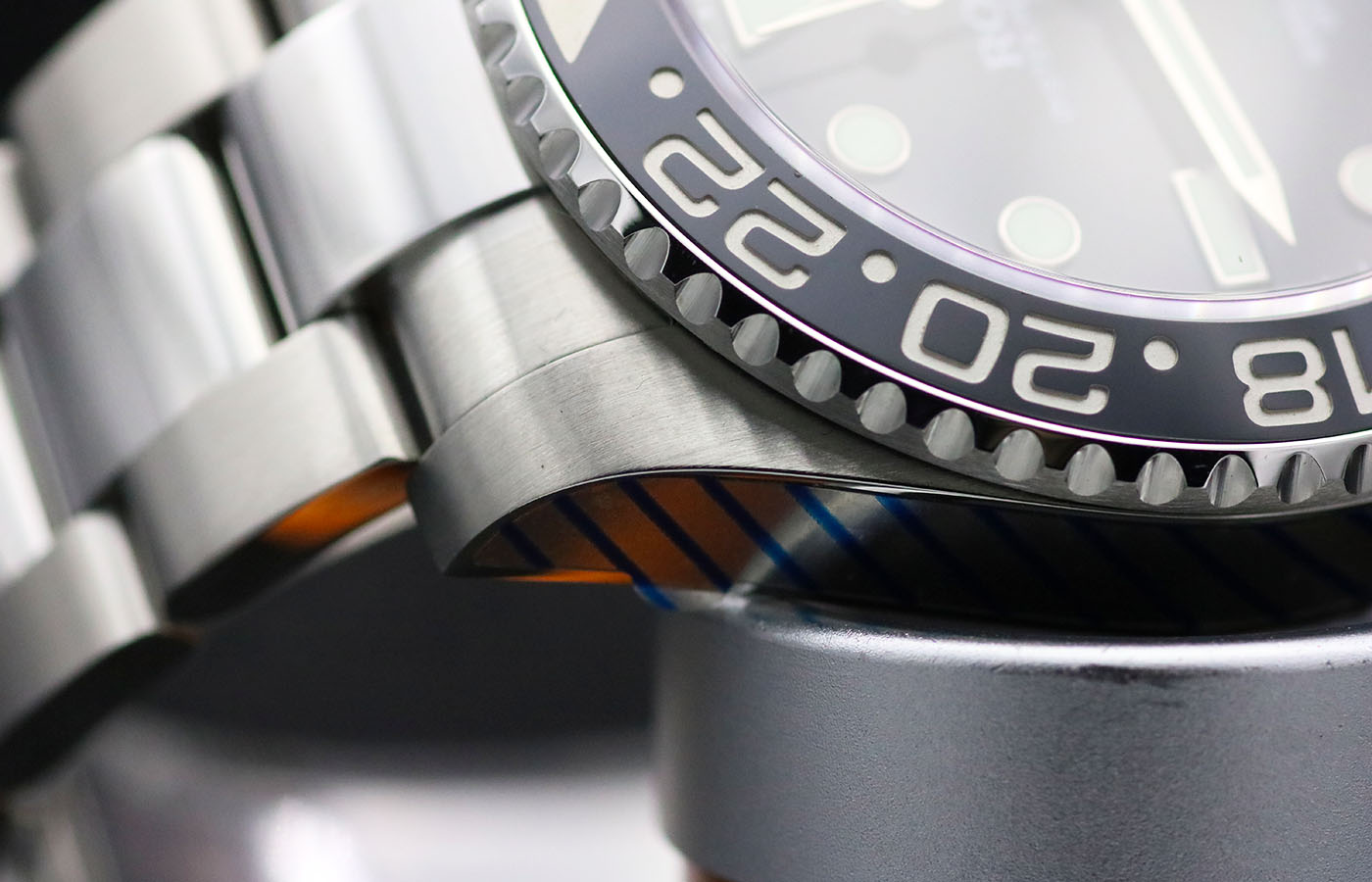 Rolex GMT MASTER II 116710LN