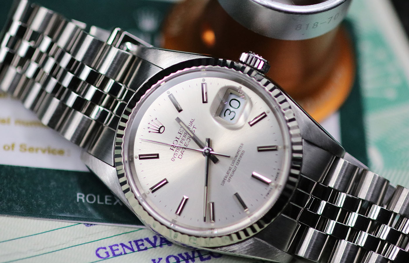 Rolex Datejust 16234