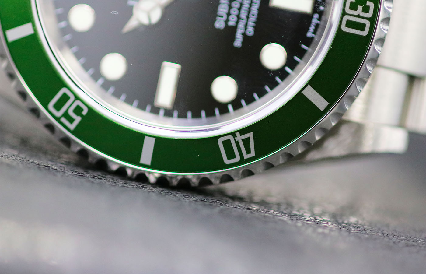 Rolex Submariner 16610LV FAT 4