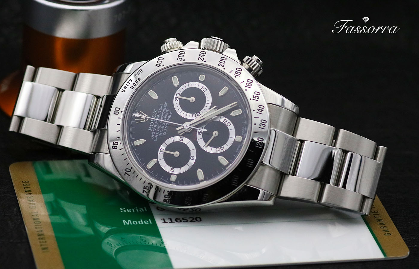 Rolex Daytona 116520