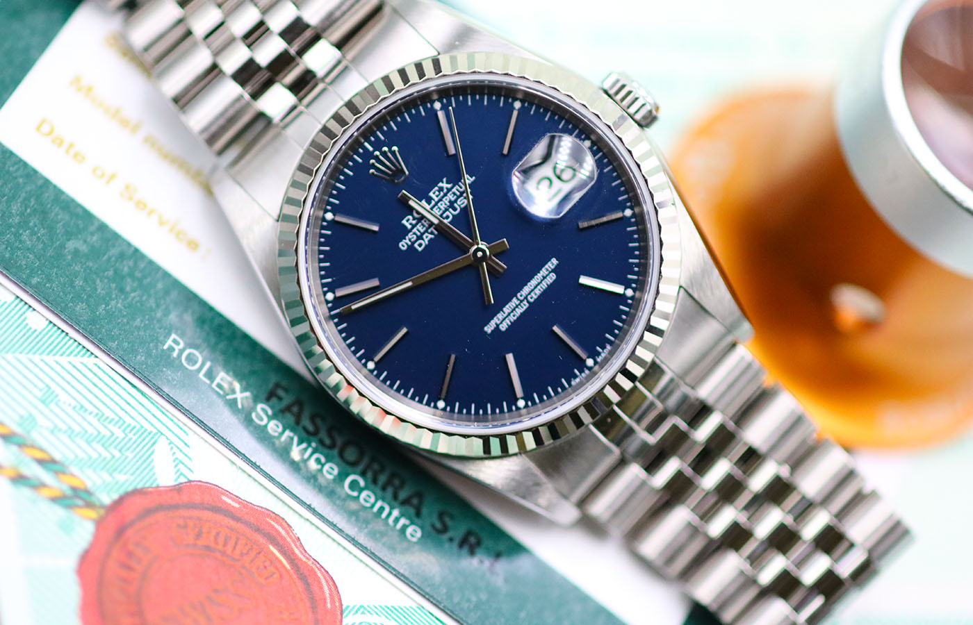 Rolex Datejust 16234