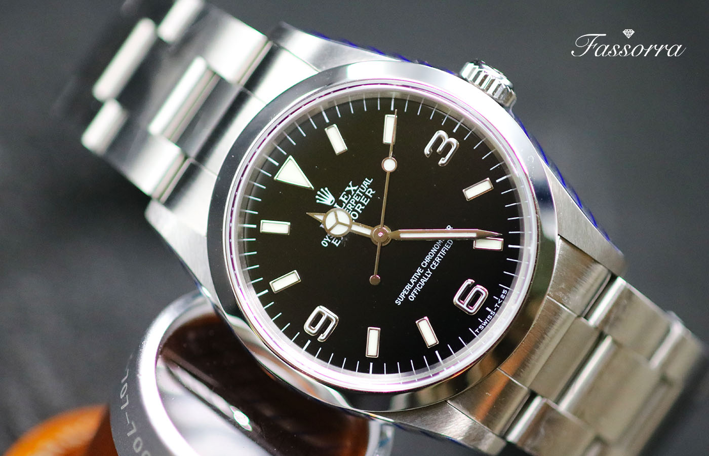 Rolex Explorer I 14270