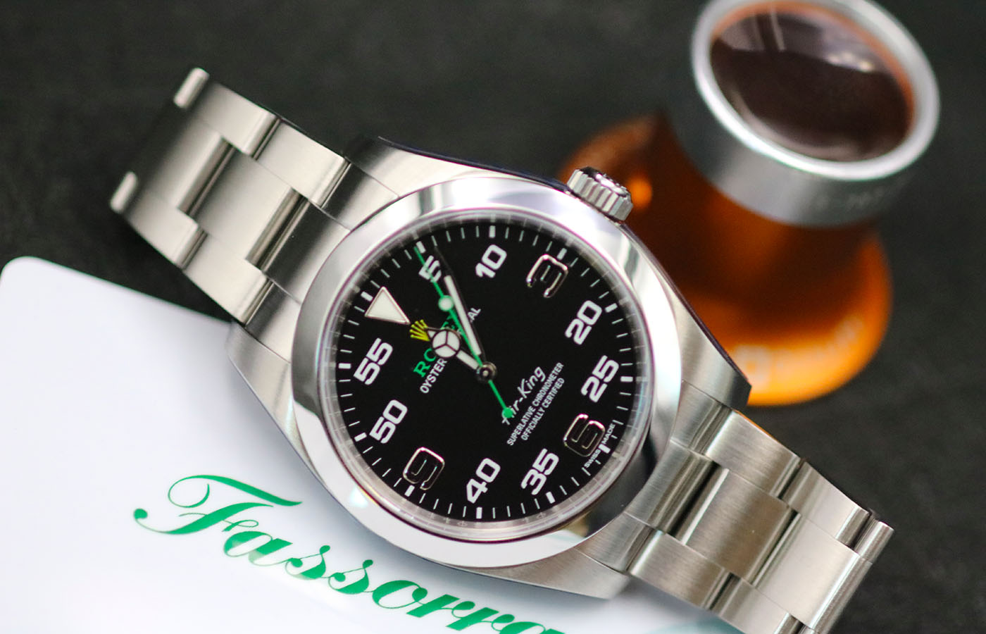 Rolex Air King 116900