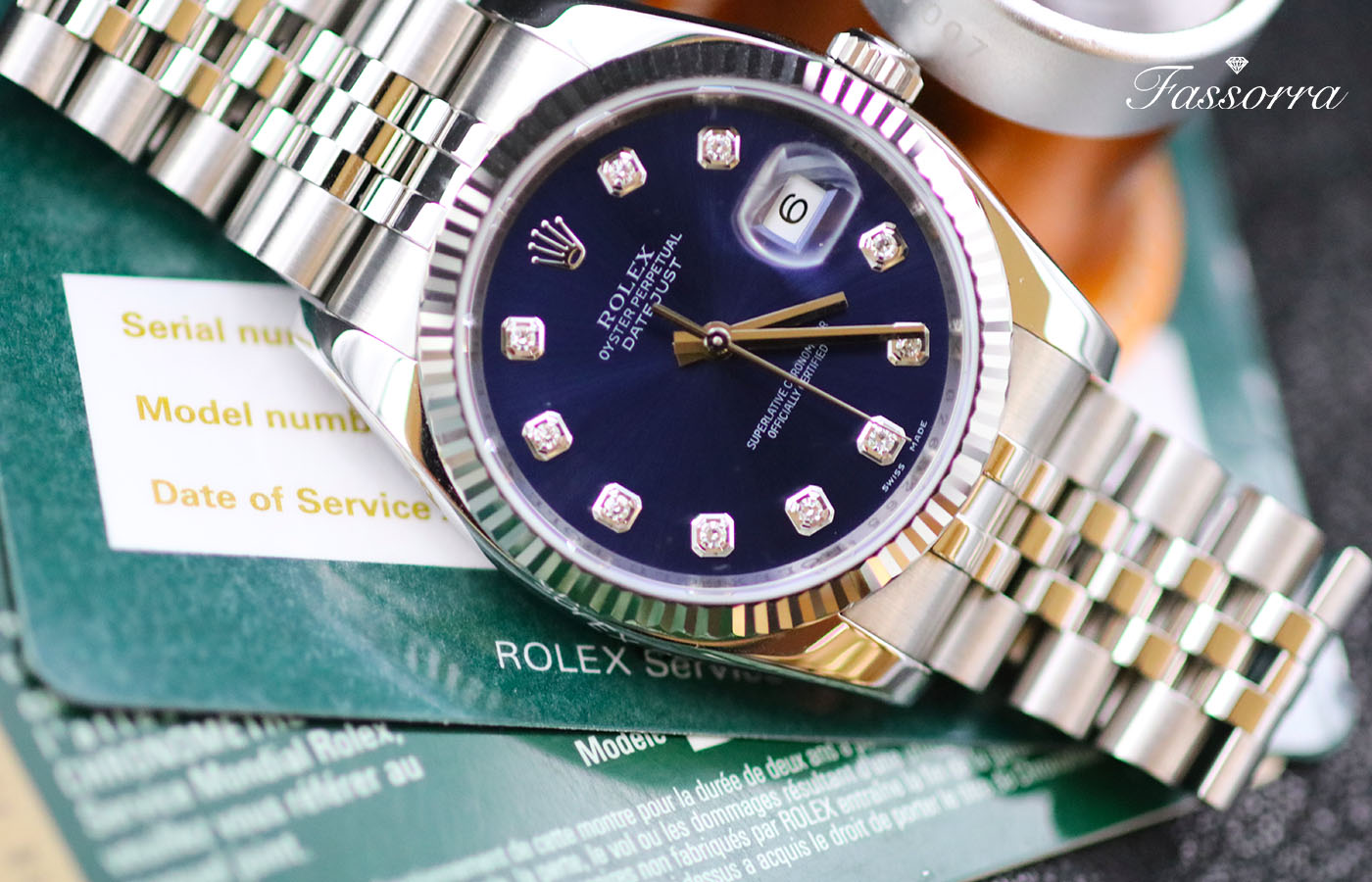 Rolex Datejust 116234