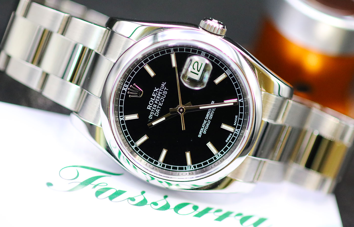 Rolex Datejust 116200