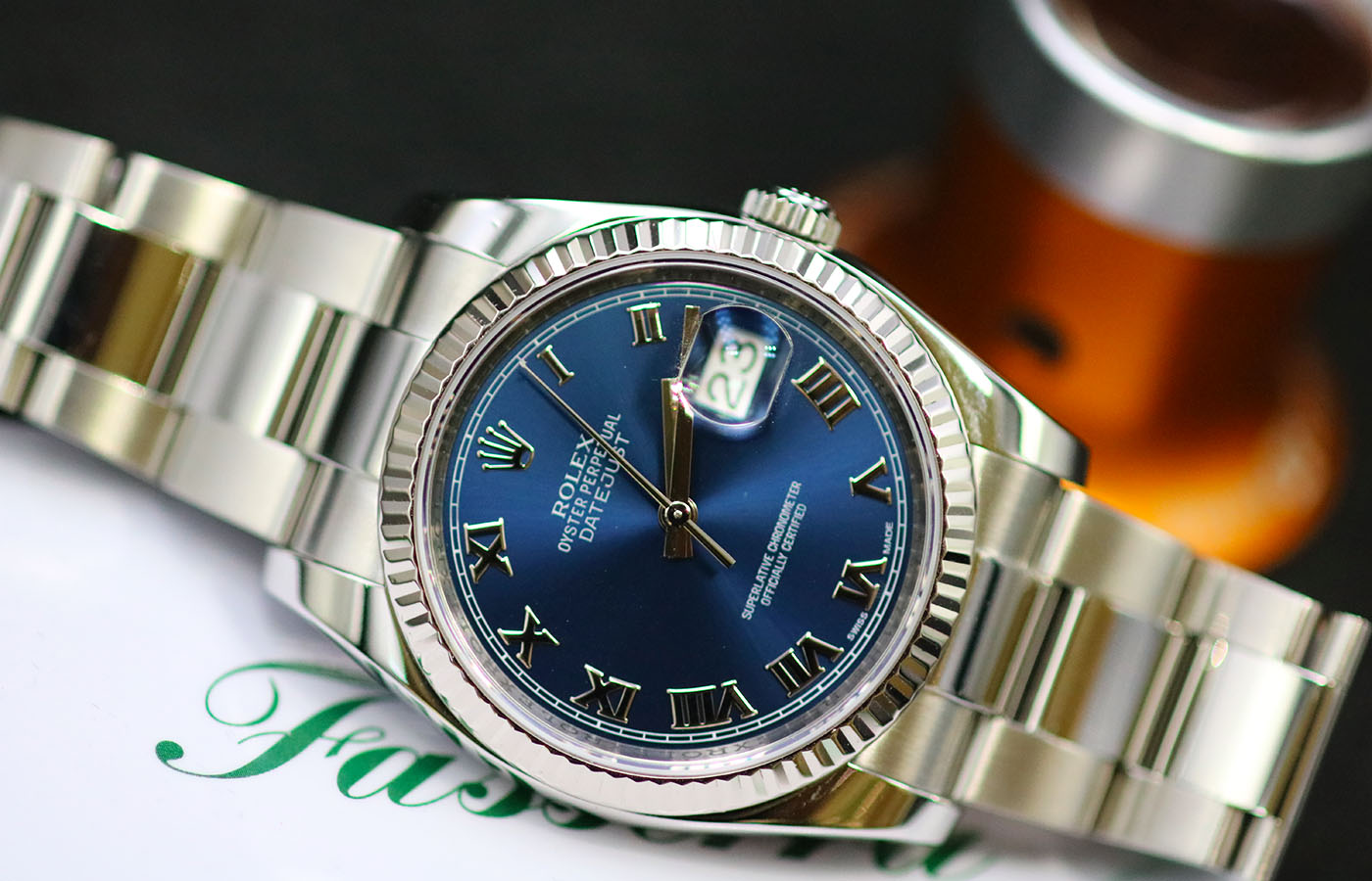 Rolex Datejust 116200