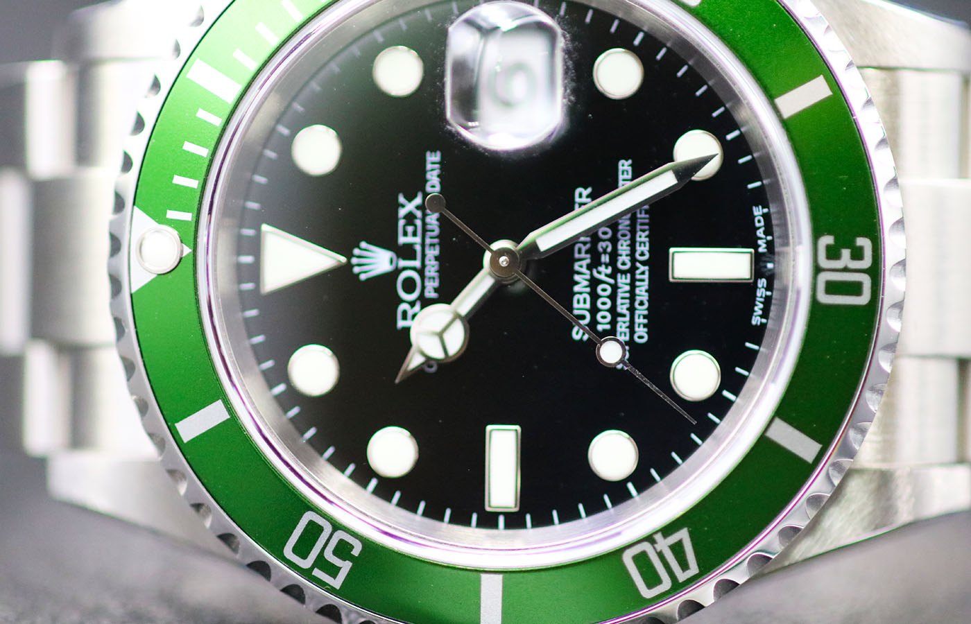 Rolex Submariner 16610LV FAT 4