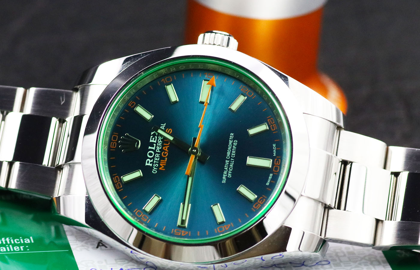 Rolex Milgauss 116400GV