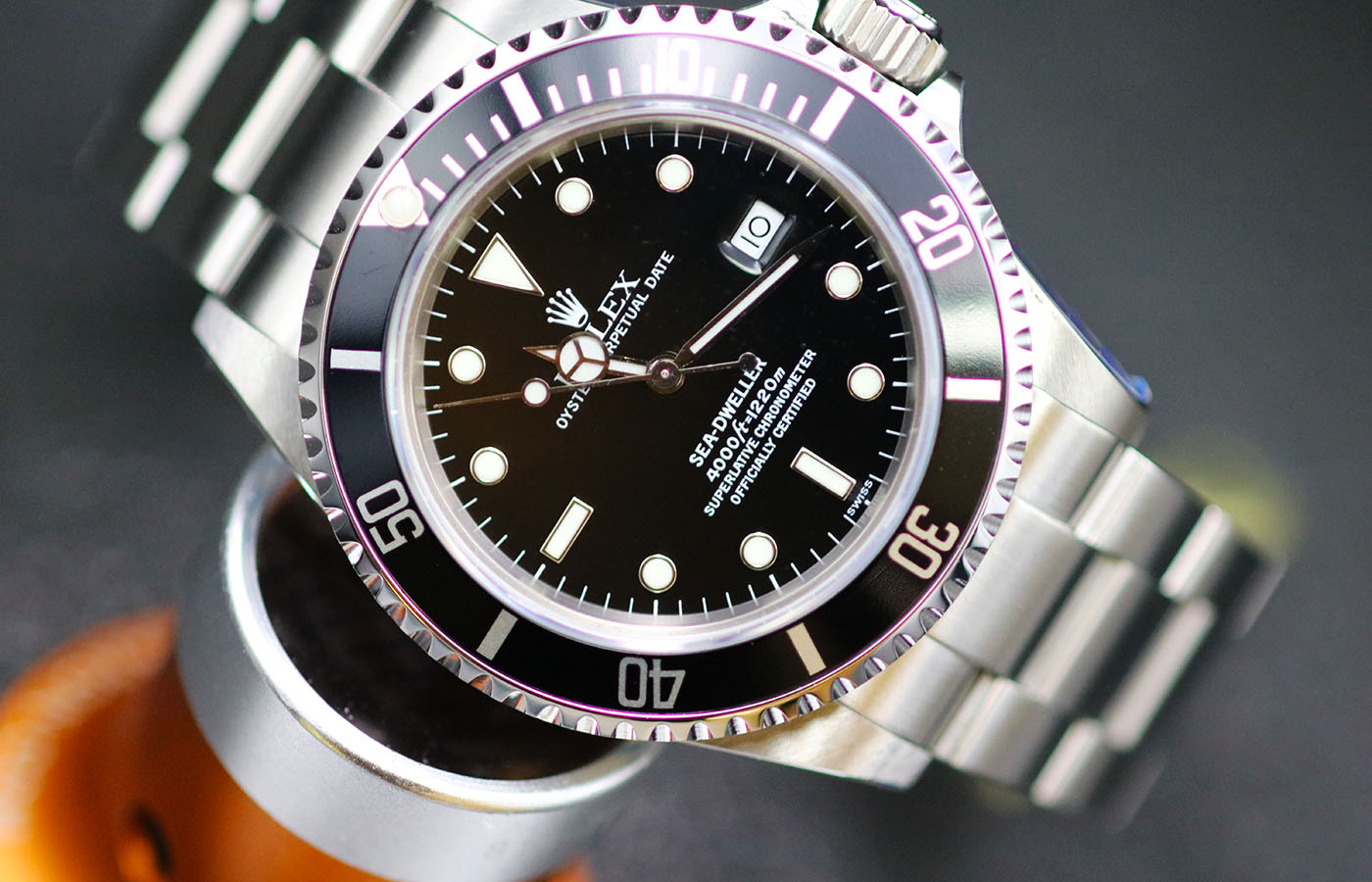 Rolex Sea-Dweller 16600 Only Swiss