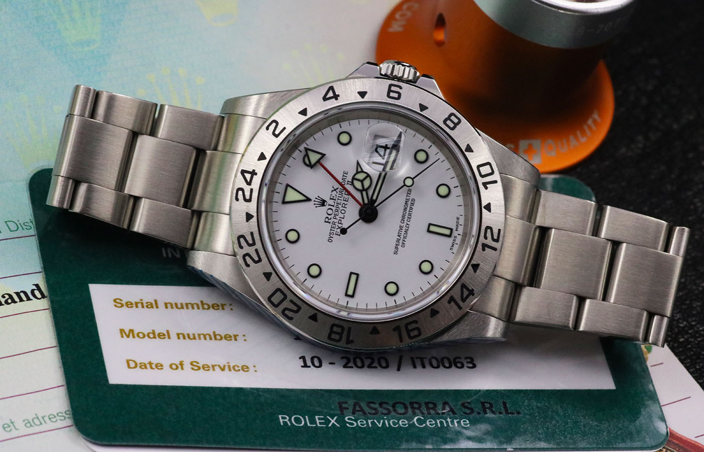 Rolex Explorer II 16570