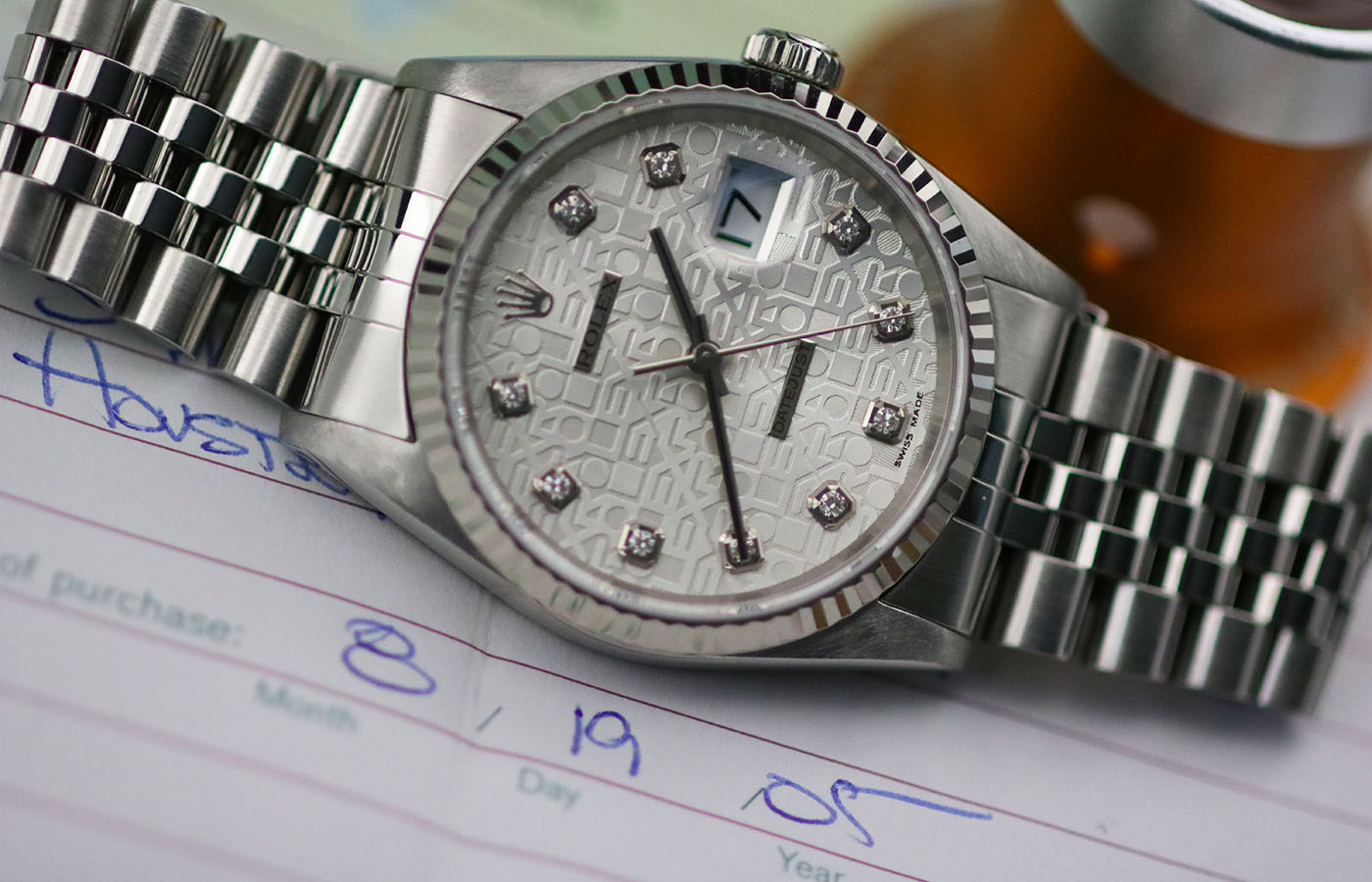 Rolex Datejust 16234