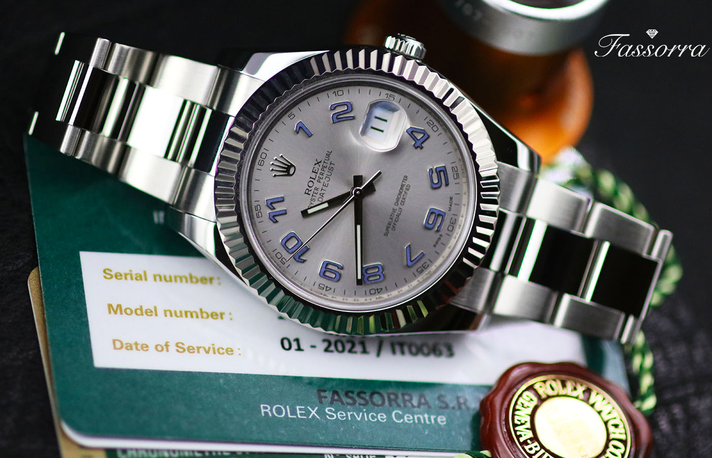 Rolex Datejust II 116334