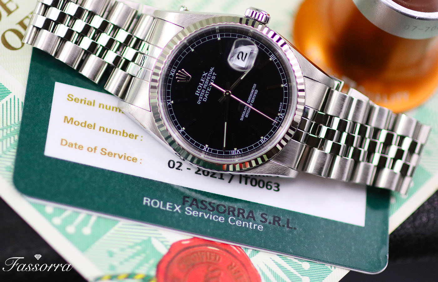 Rolex Datejust 16234