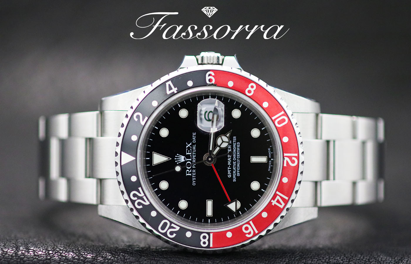 Rolex GMT MASTER II 16710