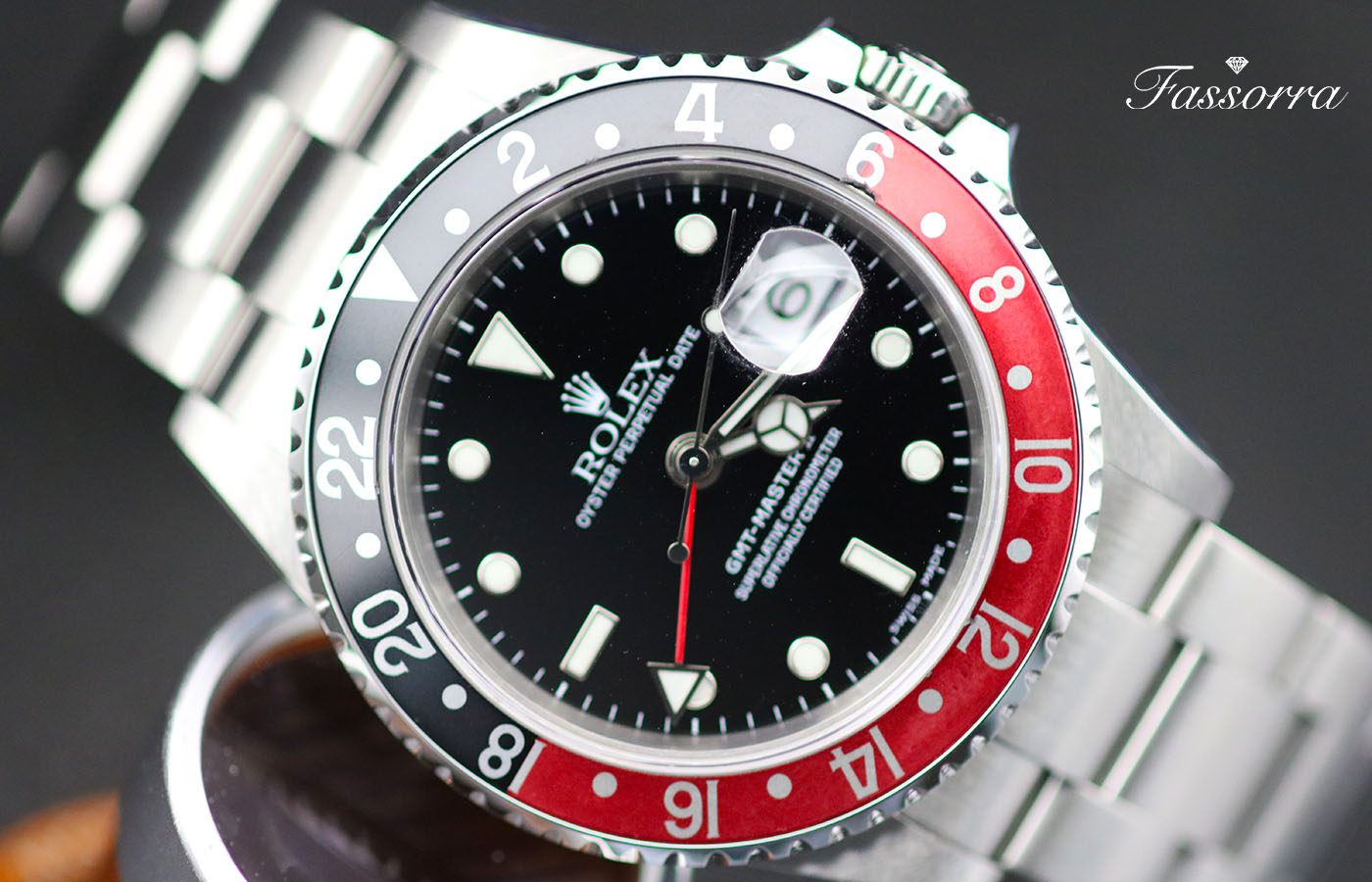 Rolex GMT MASTER II 16710