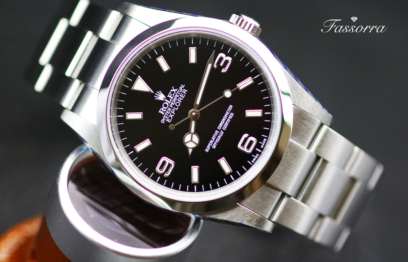 Rolex Explorer I 114270