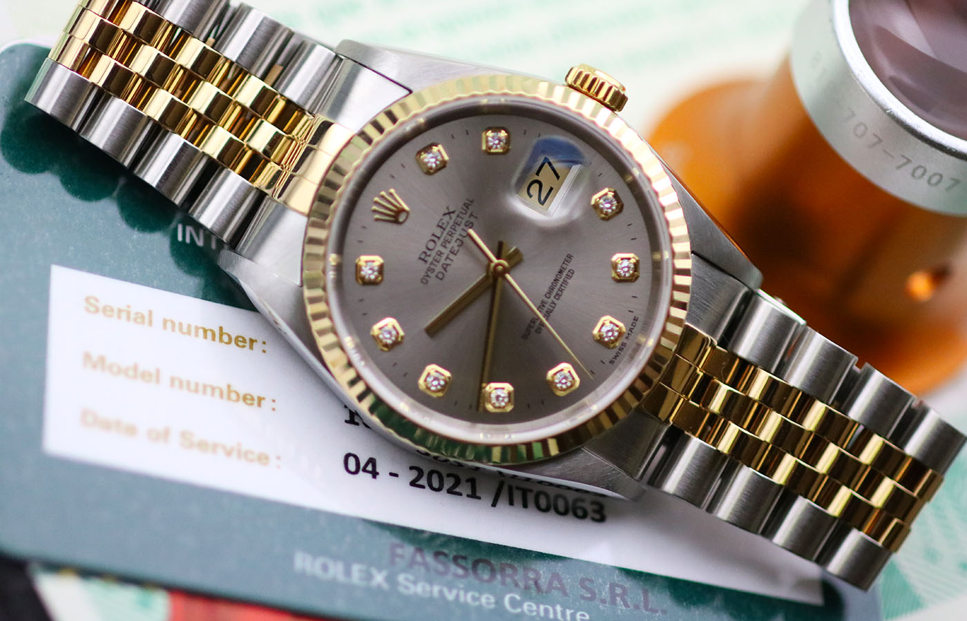 Rolex Datejust 16233