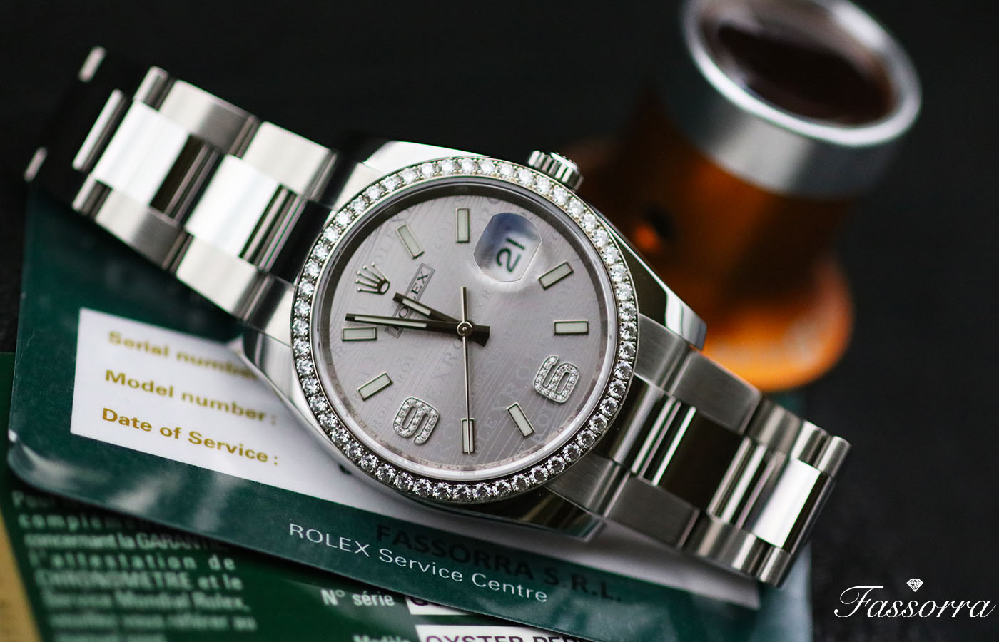 Rolex Datejust 116244