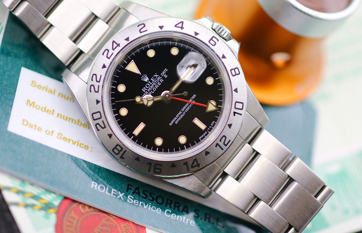 Rolex Explorer II 16570