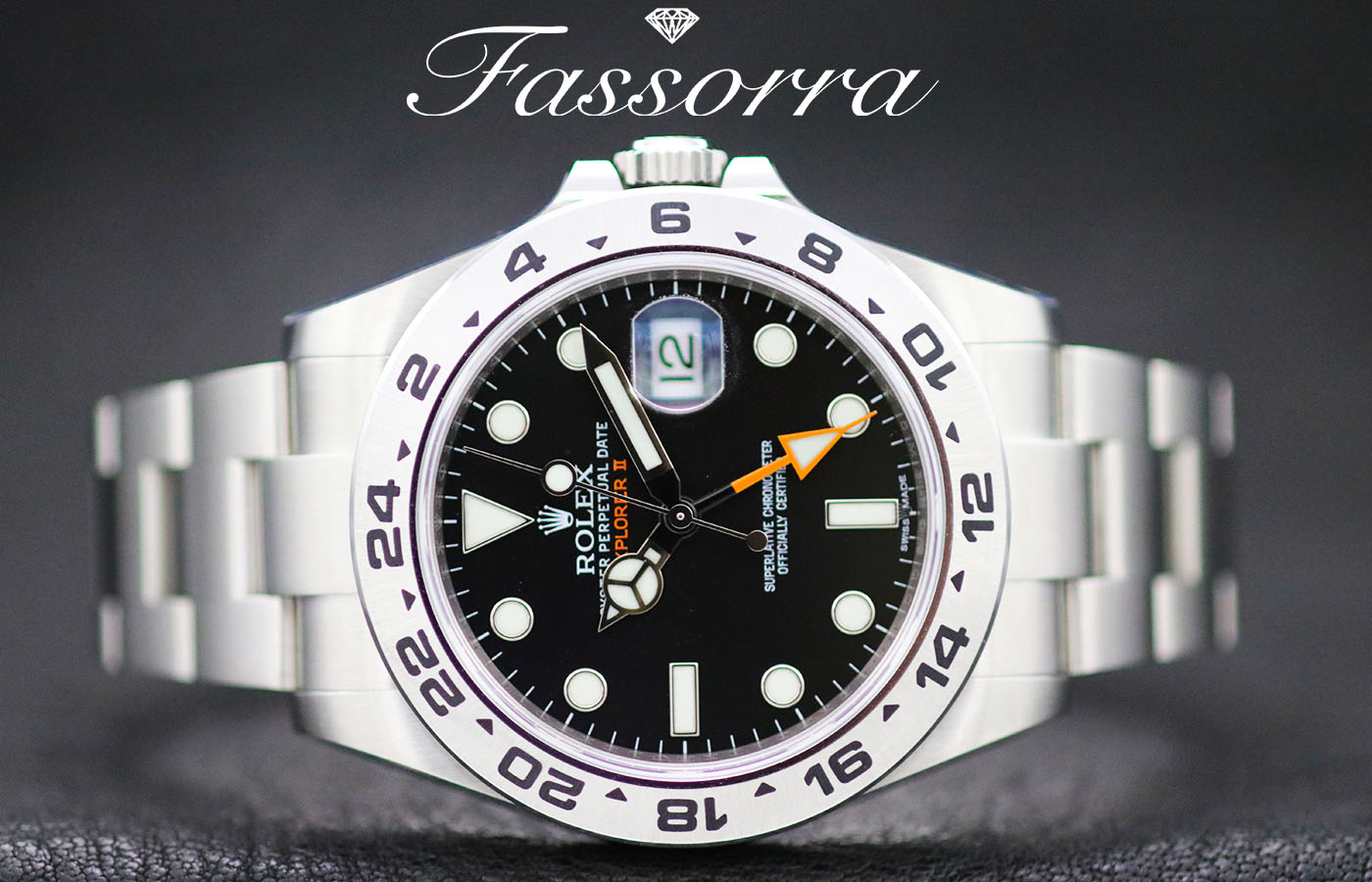 Rolex EXPLORER II 216570