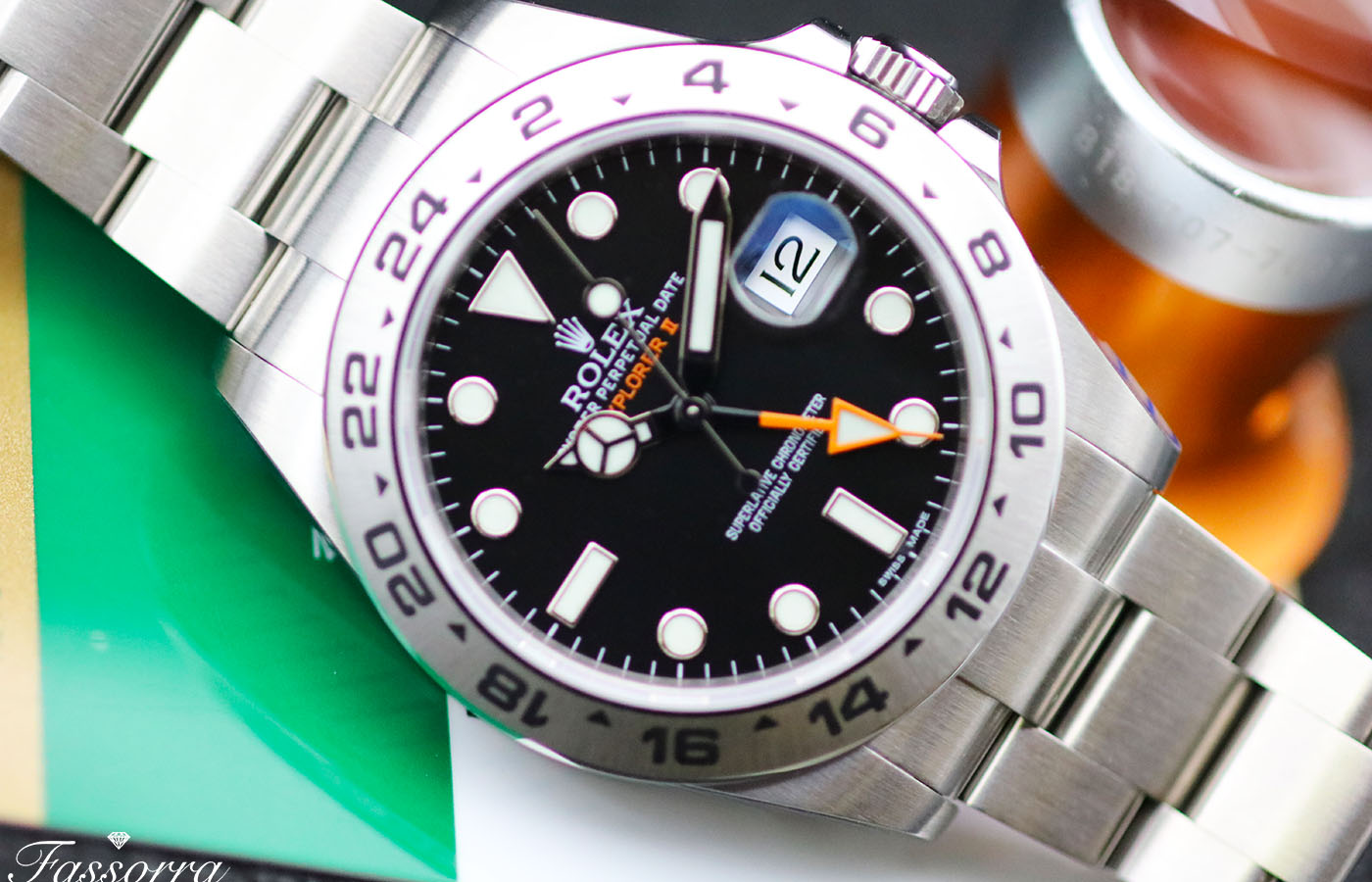 Rolex Explorer II 216570