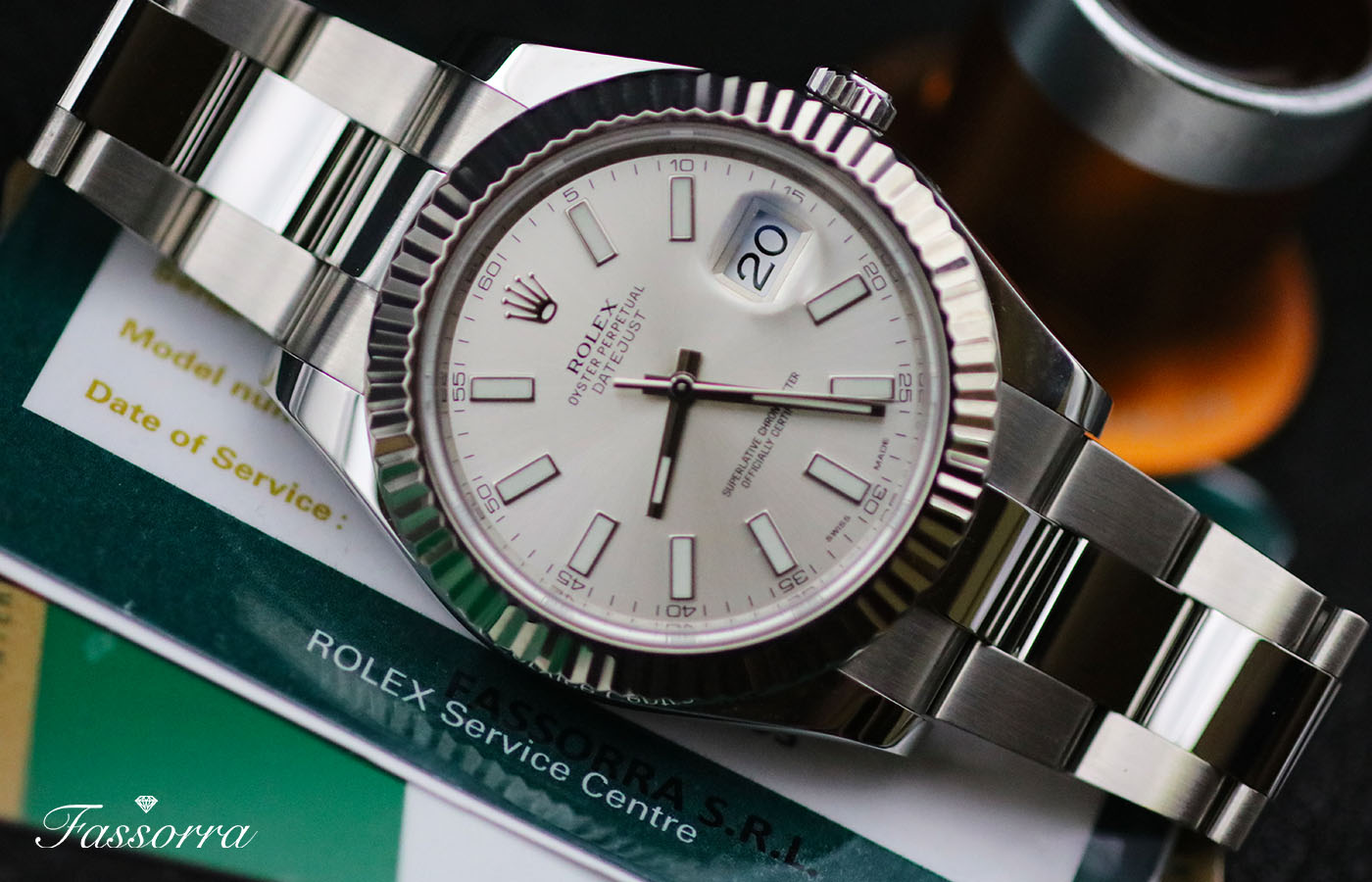 Rolex Datejust II 116334