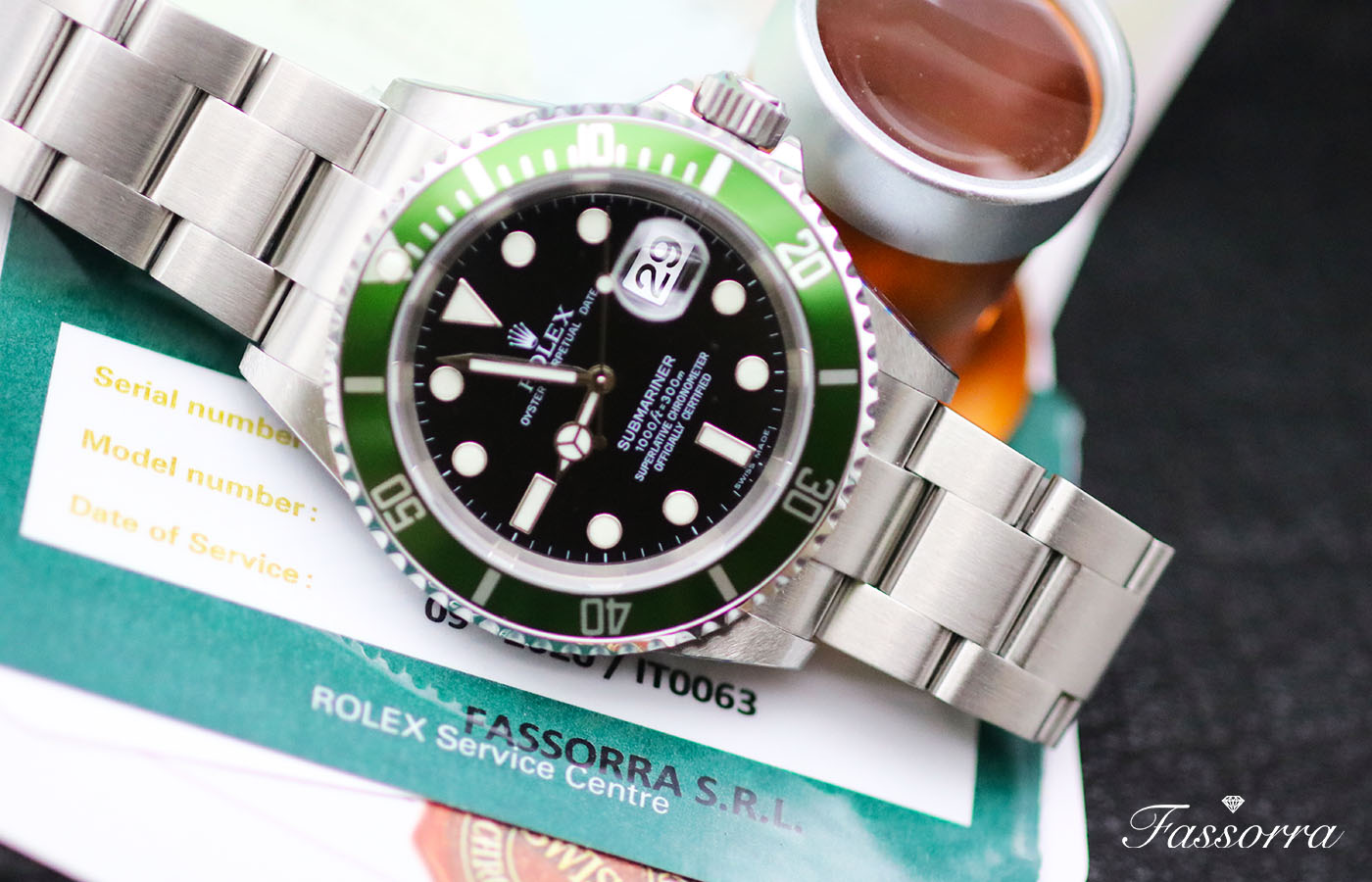 Fassorra rolex usati sale