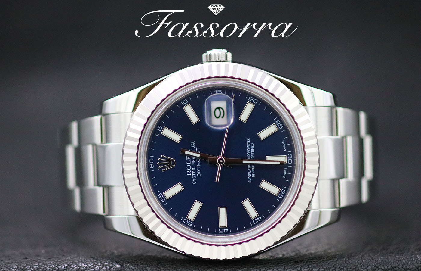 Rolex Datejust 116334