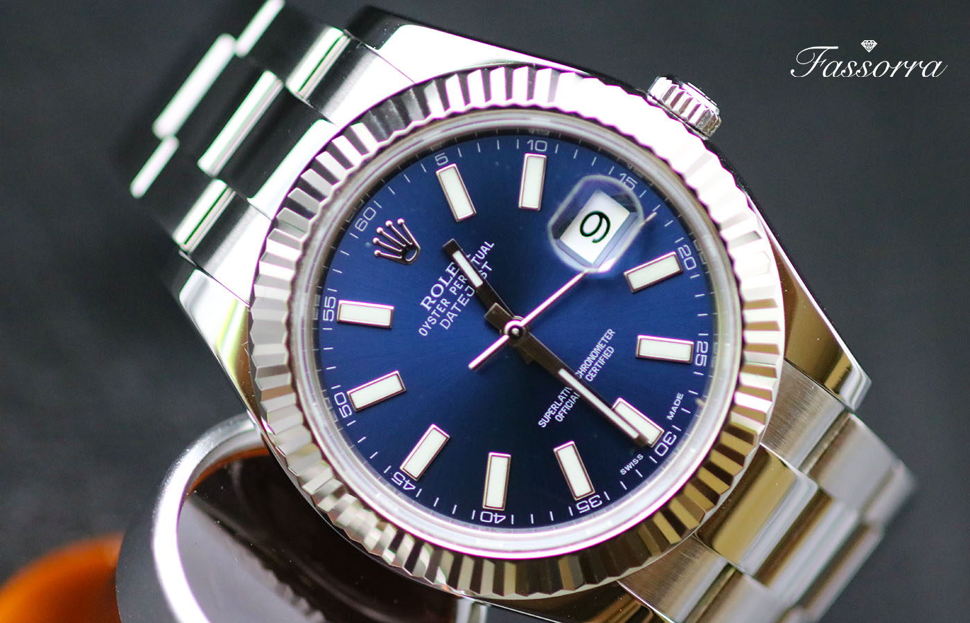 Rolex Datejust 116334
