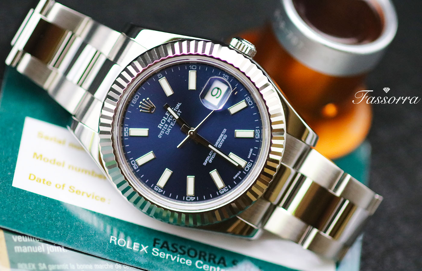 Rolex Datejust 116334