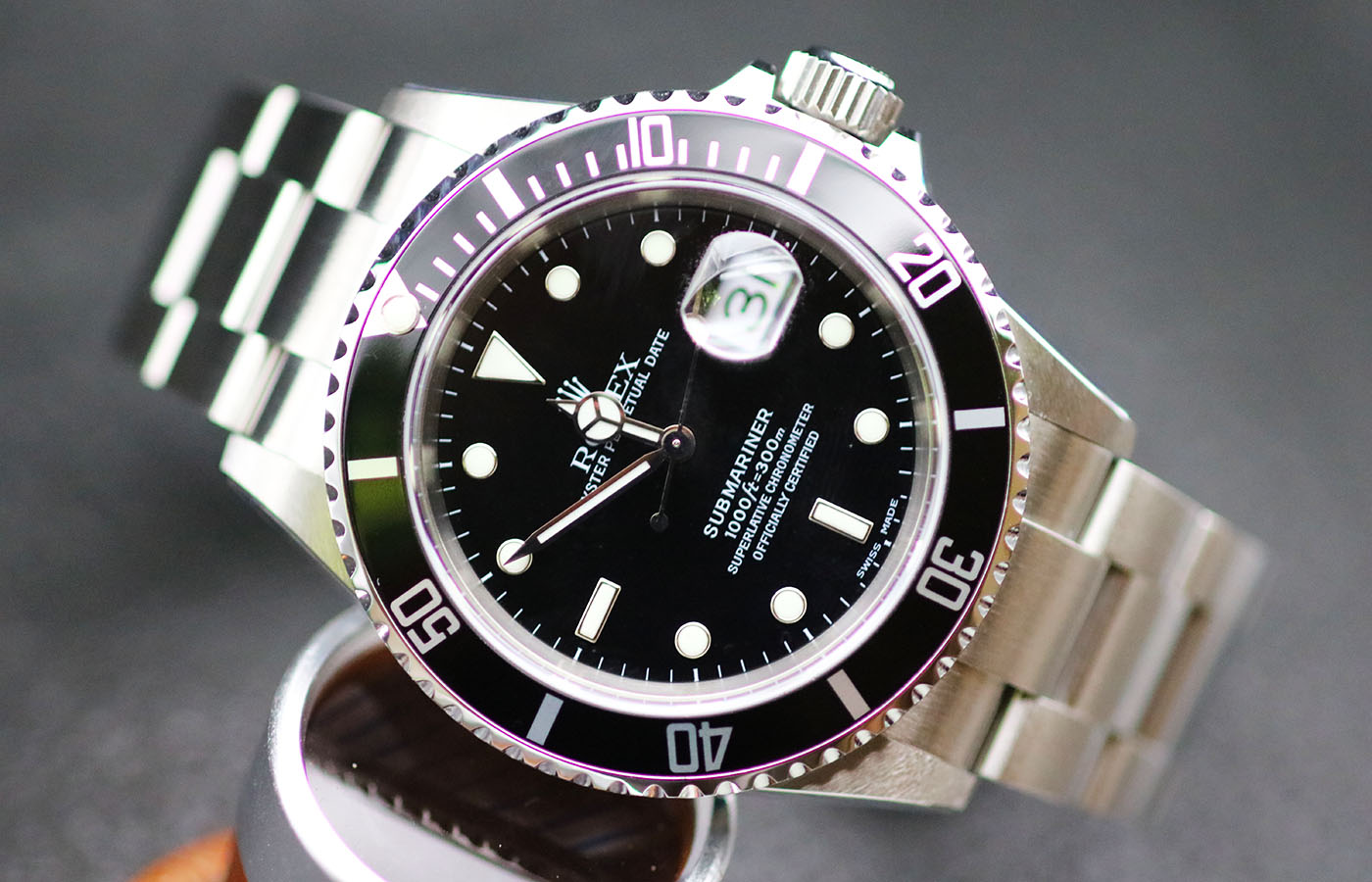 Rolex Submariner 16610LN